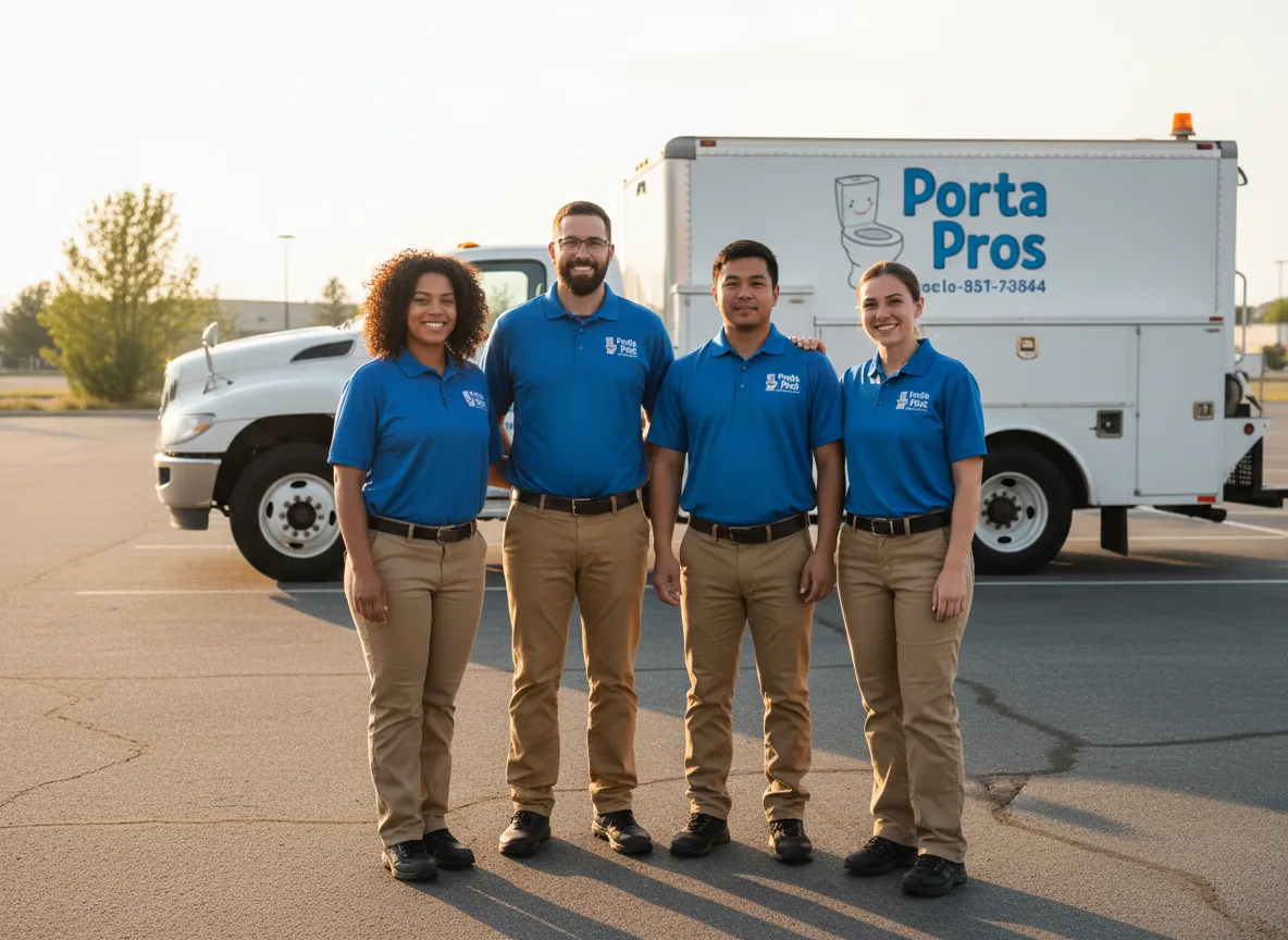 Porta Potty Rental company in Moorefield, NE